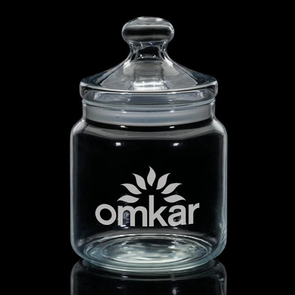 Somerset Jar & Lid - Deep Etch