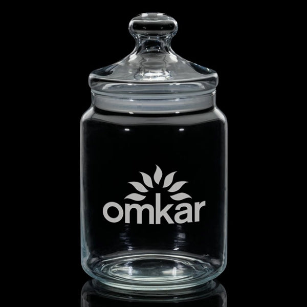 Somerset Jar & Lid - Deep Etch