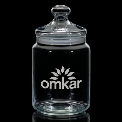Somerset Jar & Lid - Deep Etch
