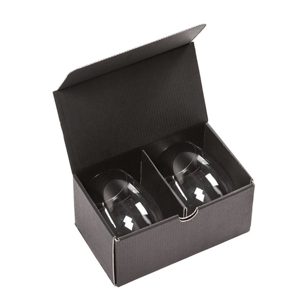 Carlita Stemless Wine - Deep Etch