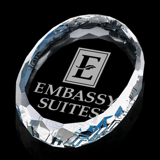 Oval Paperweight