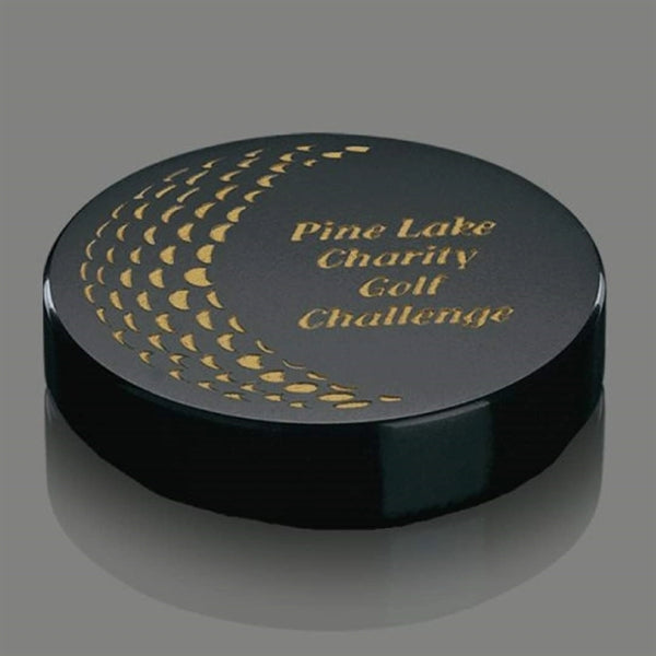 Round Paperweight