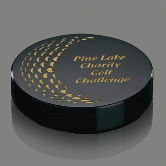 Round Paperweight