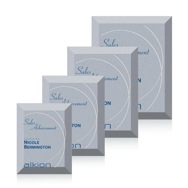 Rollinson Plaque - Silver
