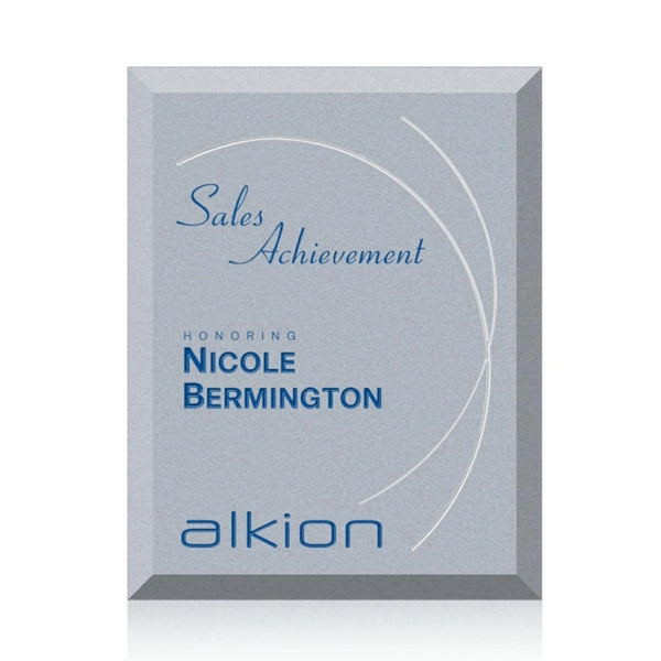 Rollinson Plaque - Silver