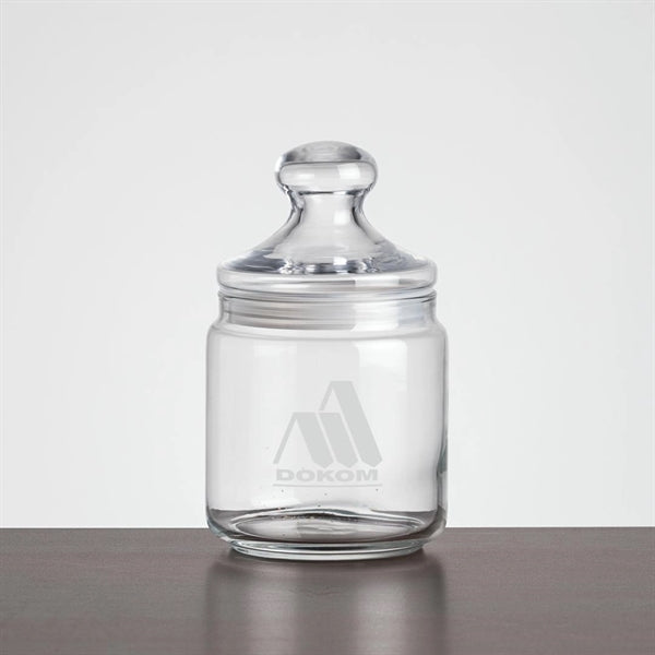 Somerset Jar & Lid - Imprinted