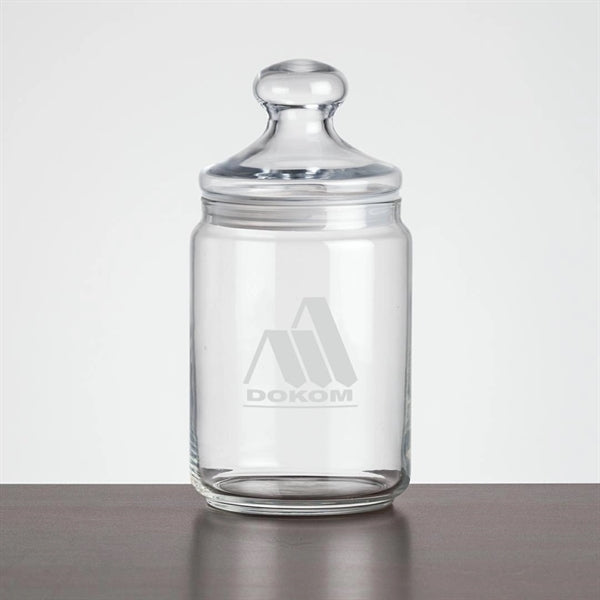Somerset Jar & Lid - Imprinted