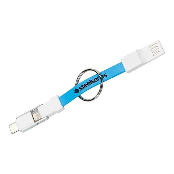 Wizard 3-in-1 Cable/Keyring