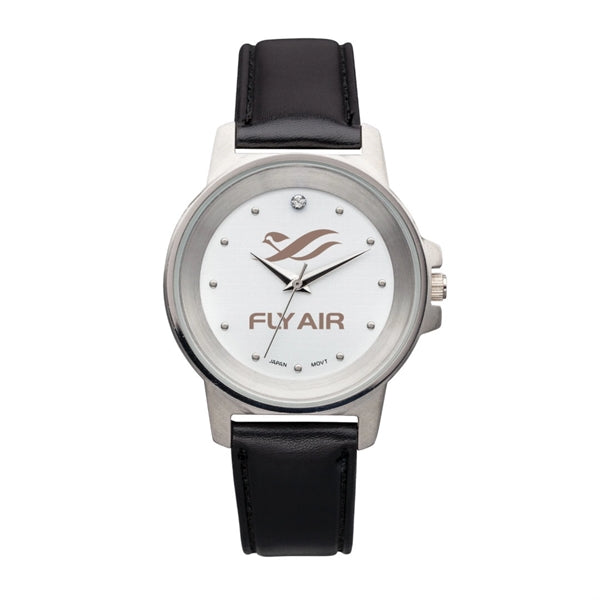 The Refined Watch - Men's - Black Band