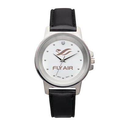 The Refined Watch - Men's - Black Band