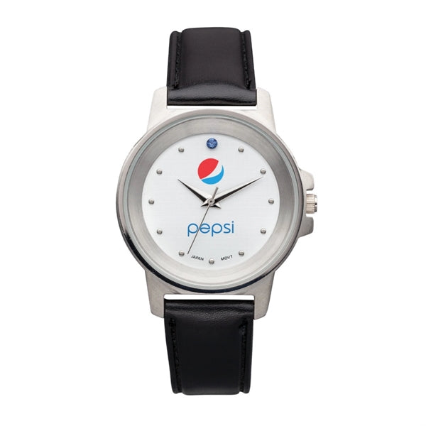 The Refined Watch - Men's - Black Band