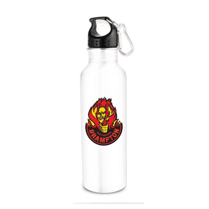 Wide Mouth Flair Bottle with Carabiner - 25oz
