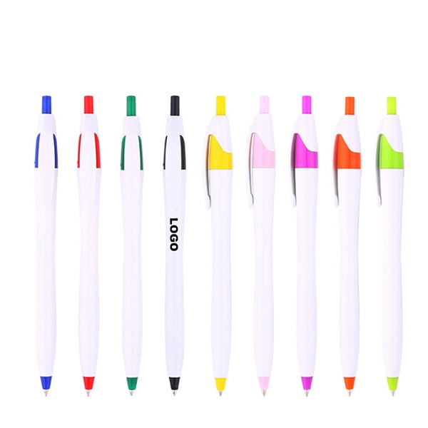 Custom Logo Cougar Ballpoint Pen