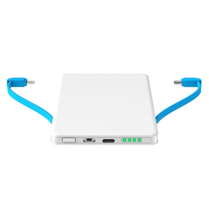 Dual Usb Cable Power Bank