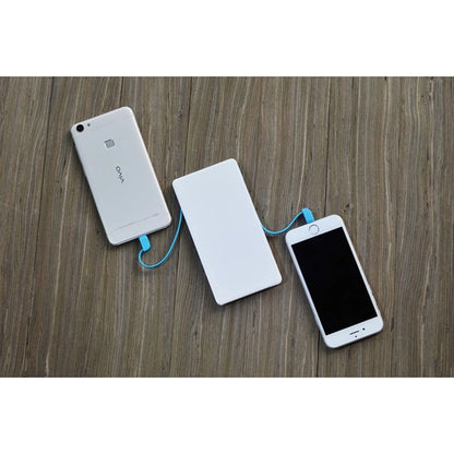 Dual Usb Cable Power Bank