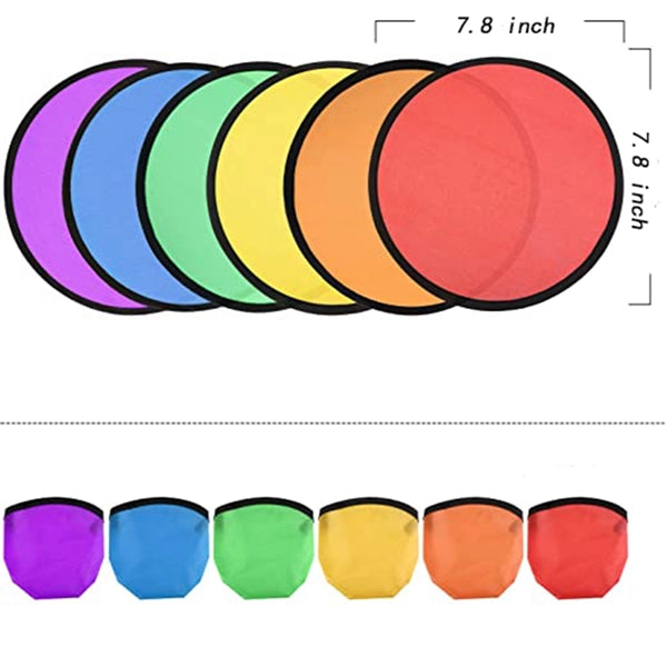 Folding Flyer Nylon Fan