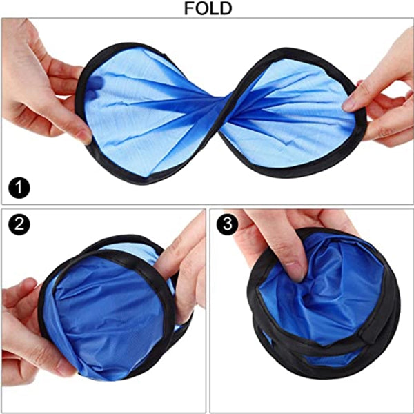 Folding Flyer Nylon Fan