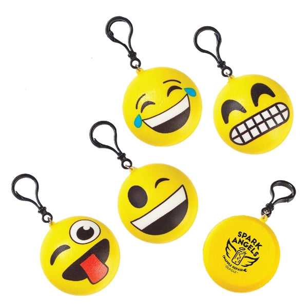 Squishy Emoji Clip-Ons