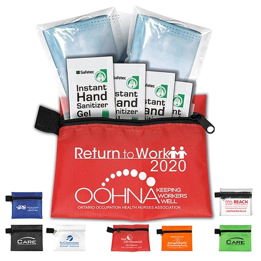 Triton 6 Piece Easy Safety First Kit In Zipper Pouch