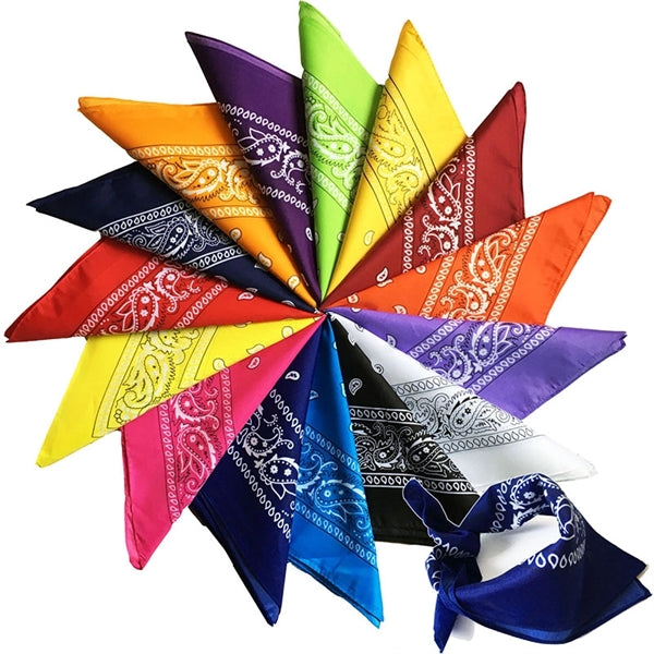 Bandana Headwear / Neck Gaiter  22" x 22"