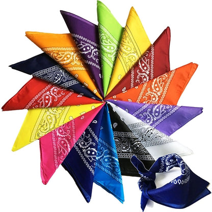 Bandana Headwear / Neck Gaiter  22" x 22"