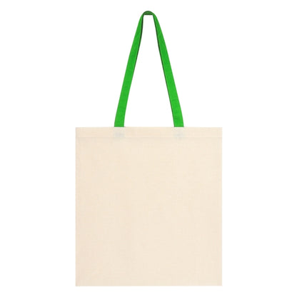 Penny Wise Cotton Canvas Tote Bag