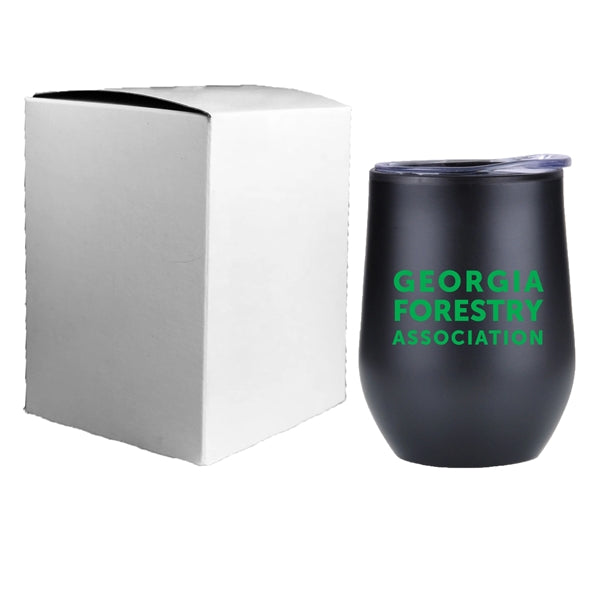 Stainless Steel Lined Vacuum Wine Tumbler