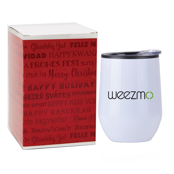 Stainless Steel Lined Vacuum Wine Tumbler