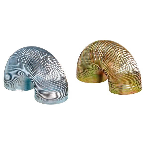 2" Metal Spring Toy