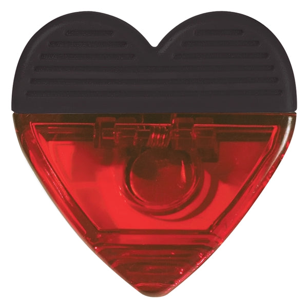 Heart Shape Clip