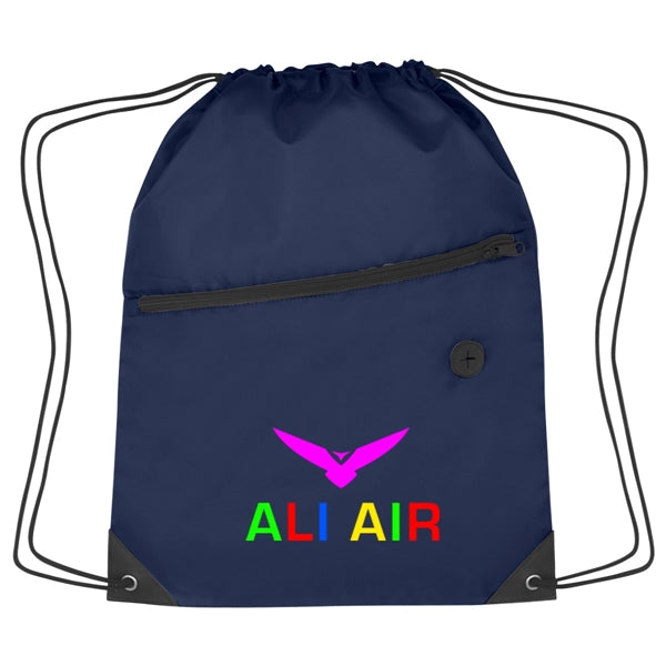 Hit Sports Pack With Front Zipper
