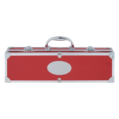 BBQ Set In Aluminum Case