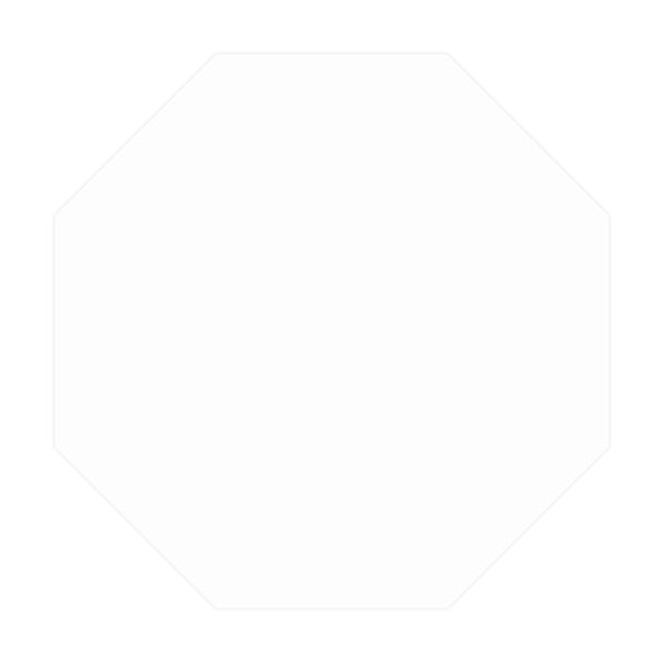 Octagon Paper Coaster