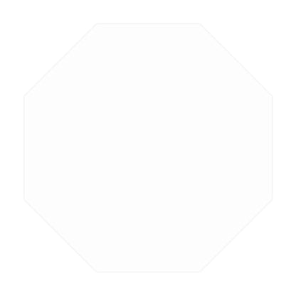 Octagon Paper Coaster