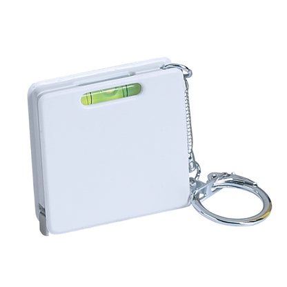 Square Level Tape Measure Key Tag