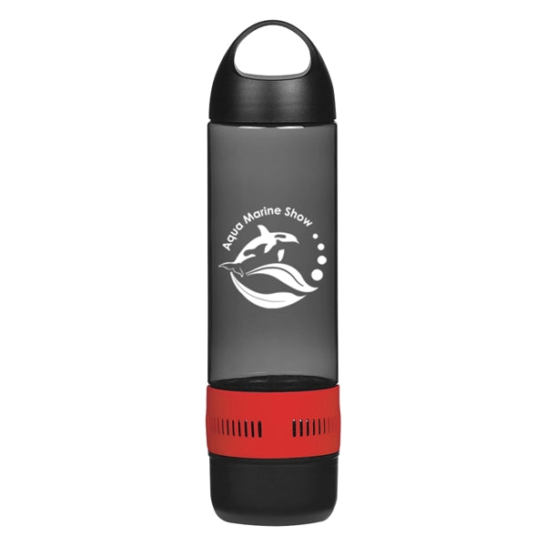 16 Oz. Tritan Rumble Bottle With Speaker