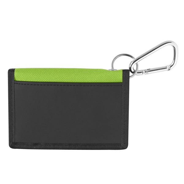 Wallet With Carabiner