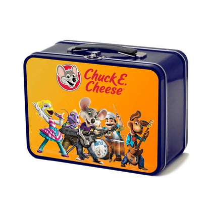 Retro Lunchbox + Double 10oz Stemless Wood Tone Wine Glass