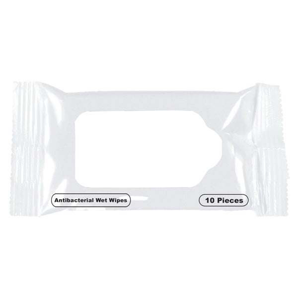 Anti-Bacterial Wet Wipe Packet
