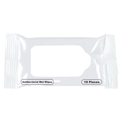 Anti-Bacterial Wet Wipe Packet