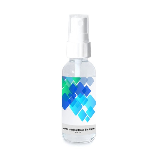 1.7 Oz. Spray Hand Sanitizer Bottle