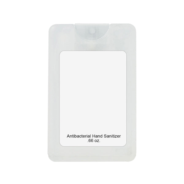 66 Oz. Card Shape Hand Sanitizer