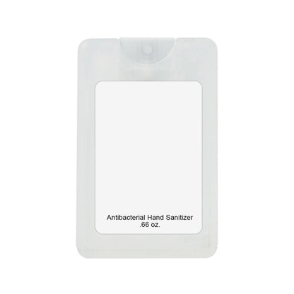 66 Oz. Card Shape Hand Sanitizer