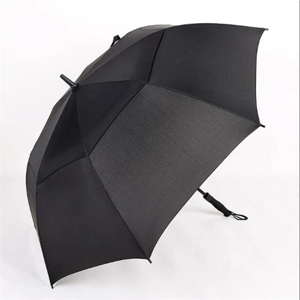 Reflective Auto Open Golf Umbrella - 58" Arc