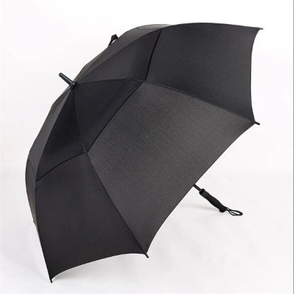 Reflective Auto Open Golf Umbrella - 58" Arc