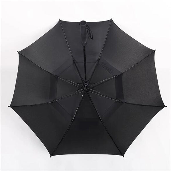 Reflective Auto Open Golf Umbrella - 58" Arc