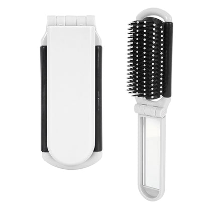 Kwik-Fix Folding Brush With Mirror
