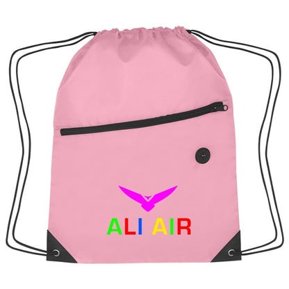 Hit Sports Pack With Front Zipper
