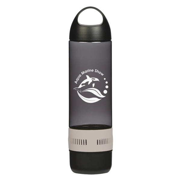 16 Oz. Tritan Rumble Bottle With Speaker