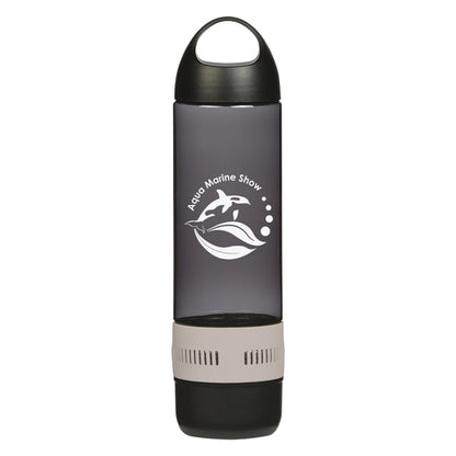 16 Oz. Tritan Rumble Bottle With Speaker